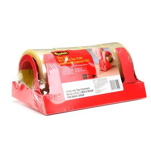 3M H150, Scotch 2 Low-Noise Carton Sealing Tape Dispenser