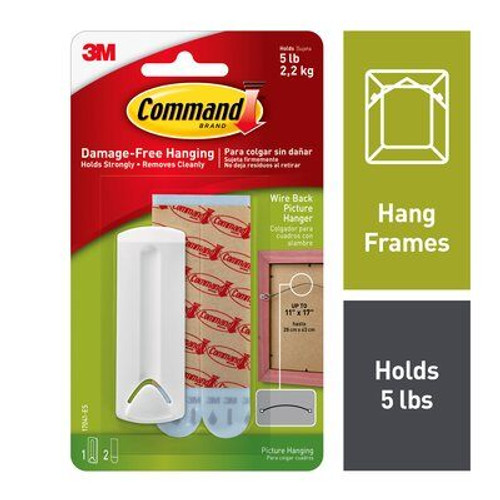 Command Small Wire Hooks 15 Command Hooks 20 Command Strips Damage