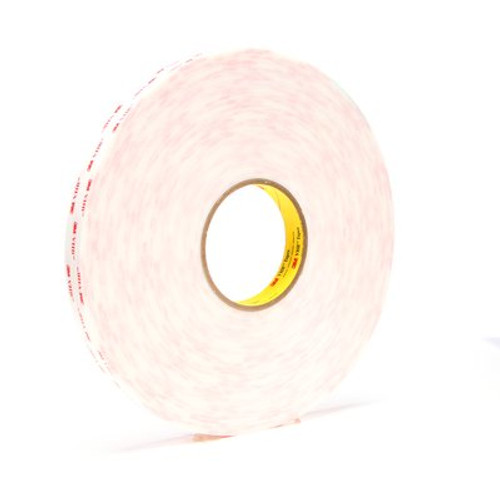 3M™ VHB™ Tape 4950 White, 3/4 in x 36 yd 45.0 mil