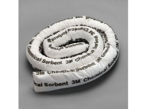 3M™ Chemical Sorbent Mini-Boom P-208, 12 Gallons 3M™ Chemical Sorbent Mini-Boom P-208, 12 Gallons