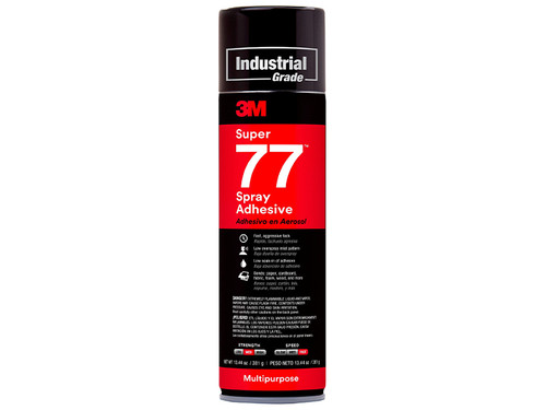 3M Super 77™ Multipurpose Spray Adhesive Cylinder (29.3 pounds