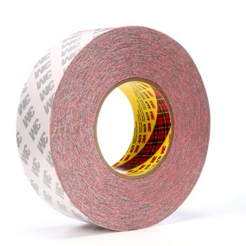 3M™ Double Coated Tape 469, Red, 2 in x 60 yd