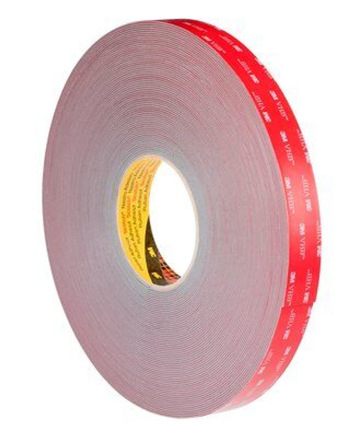 3M™ VHB™ Tape GPH 060GF, Gray, 3/4 in x 36 yd, 25 mil, Film Liner 3M™ VHB™ Tape GPH 060GF, Gray, 3/4 in x 36 yd, 25 mil, Film Liner