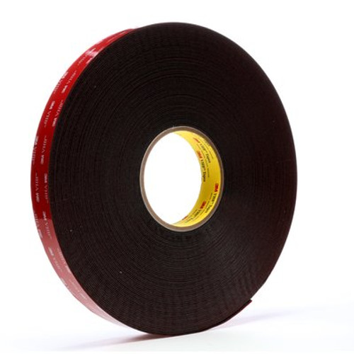 3M™ VHB™ Tape 5952 Black, 1 in x 36 yd 45.0 mil