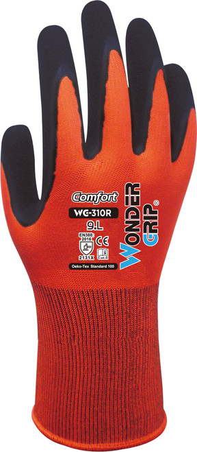 Stock Bureau - WONDER GRIP Gants de Travail WG-422 Taille M/8 Protection  contre la chaleur