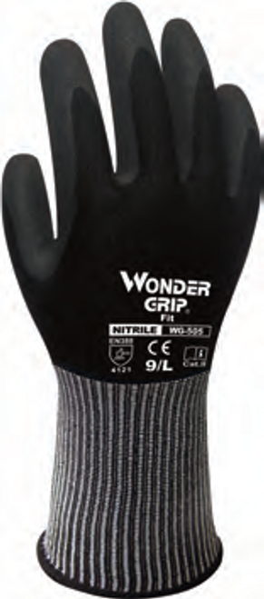 Wonder Grip WG-550 Air Lite Size L/09 Multi-Purpose Protective Gloves