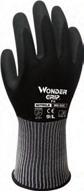 Wonder Grip WG-318 Waterproof Thicken Non-slip Work Safety Protection Gloves