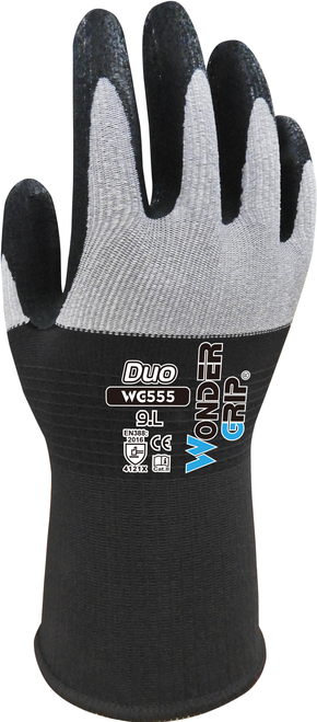 Wonder Grip WG-1855 U-Feel Hi Vis Touchscreen Gloves