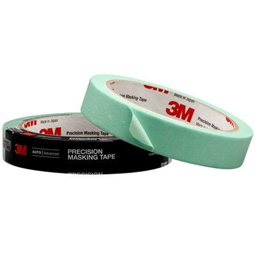 3M™ Precision Masking Tape, 3/4 in X 35 yd, 03491 3M™ Precision Masking Tape, 3/4 in X 35 yd, 03491