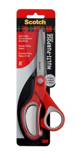 Scotch™ Multi-Purpose 8 in Scissors 1428, 36 case Scotch™ Multi-Purpose 8 in Scissors 1428, 36 case