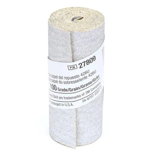 3M™ Stikit™ Paper Refill Roll 426U, 2-1/2 in x 55 in 100 A-weight 3M™ Stikit™ Paper Refill Roll 426U, 2-1/2 in x 55 in 100 A-weight
