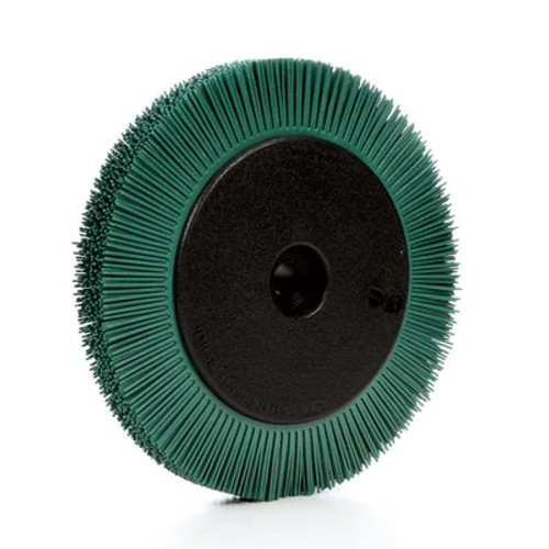 Scotch-Brite™ Radial Bristle Brush, 8 in x 1 in x 1-1/4 in 50 with Flange Scotch-Brite™ Radial Bristle Brush, 8 in x 1 in x 1-1/4 in 50 with Flange