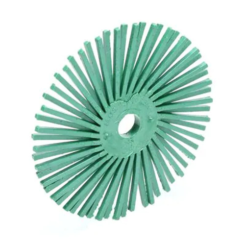 Scotch-Brite™ Radial Bristle Disc, 3 in x 3/8 in 50 Scotch-Brite™ Radial Bristle Disc, 3 in x 3/8 in 50