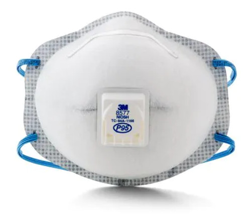 3M™ Half Facepiece Disposable Respirator Assembly 52P71, Organic Vapor/P95  Respiratory Protection, Medium - The Binding Source