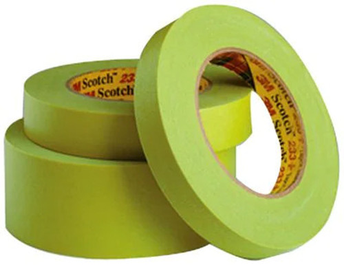 Scotch® Performance Masking Tape 233+ 26336, Green, 24 mm x 55 m Scotch® Performance Masking Tape 233+ 26336, Green, 24 mm x 55 m