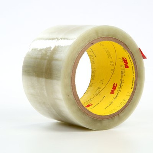3M™ Super Bond™ Film Tape 396, Transparent, 3 in x 36 yd, 4.1 mil