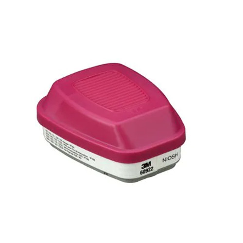 3M™ Acid Gas Cartridge/Filter 60922, P100 3M™ Acid Gas Cartridge/Filter 60922, P100