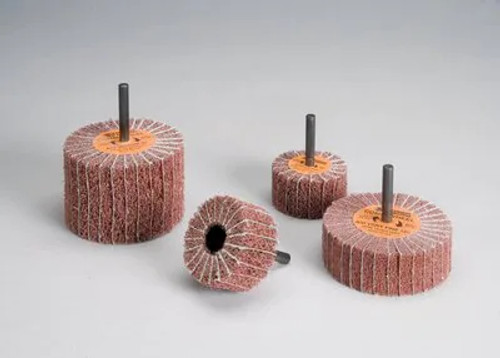 Standard Abrasives™ Buff and Blend Combi-Wheel 898001, 2 in x 1 in x 1/4 in A MED 80 Standard Abrasives™ Buff and Blend Combi-Wheel 898001, 2 in x 1 in x 1/4 in A MED 80