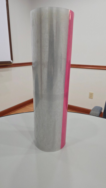 3M™ Adhesive Transfer Tape 966FL, 18.1875 in x 60 yard , Clear, 2.3 mil