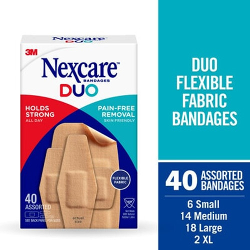 Bandages - 3M Nexcare™ Ultra Stretch Bandages, Assorted Sizes, 50