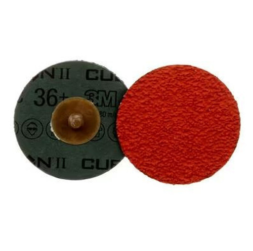 3M™ Cubitron™ II Roloc™ Fibre Disc 987C, TR, 1 1/2 in 3M™ Cubitron™ II Roloc™ Fibre Disc 987C, TR, 1 1/2 in