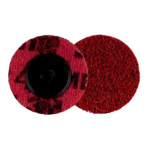 Scotch-Brite™ Roloc™ Precision Surface Conditioning Disc, PN-DR, Medium, TR, 2 in