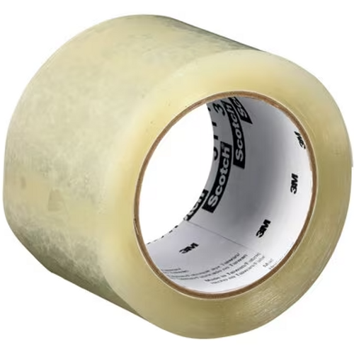 Scotch® High Performance Box Sealing Tape 355 Tan, (2) 48 mm x 50 m, 36  Individually Wrapped Rolls Per Case, Conveniently Packaged - The Binding  Source