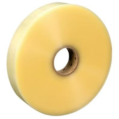 3M Scotch 371 High Tack Box Sealing Tape: 2 In X 110 Yds. (Clear