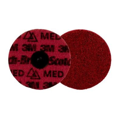 Scotch-Brite Roloc Surface Conditioning Disc SE-DR, 50mm Pack Of 50 18081 From