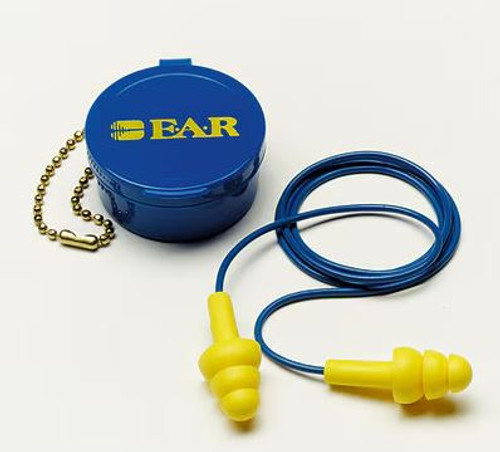 3M™ E-A-R™ UltraFit™ Earplugs 340-4002, Corded, Carrying Case