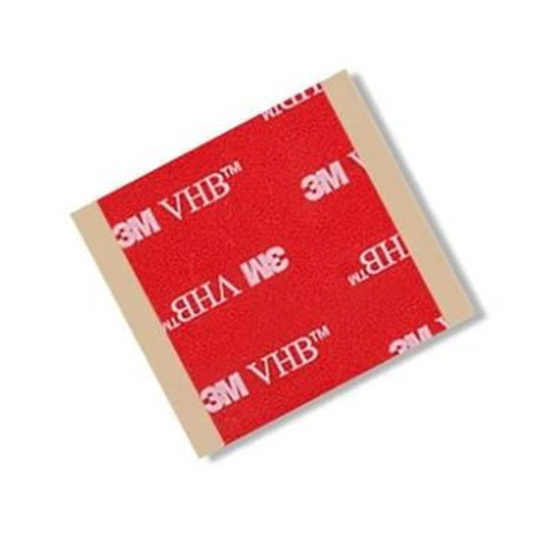 3M™ VHB™ Tape 5952, Black, 1" x 5-1/2" Piece 45.0 mil, 250 / bag 3M™ VHB™ Tape 5952, Black, 1" x 5-1/2" Piece 45.0 mil, 250 / bag
