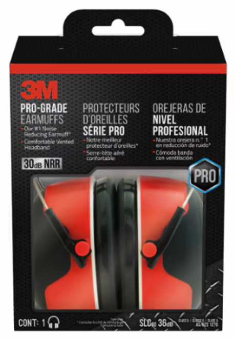 3M™ Pro-Grade Earmuff 90565-4DC-PS