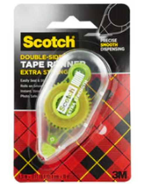 Scotch® Tape Runner 6055-ES, 0.31 in x 10.9 yd
