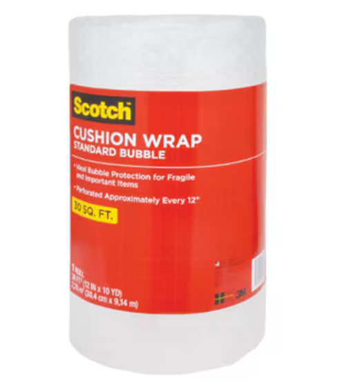 Scotch™ Cushion Wrap, 7929, 12 in x 30 ft