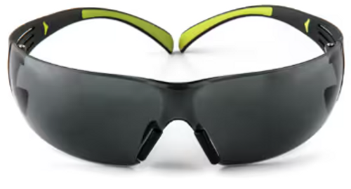 3M™ SecureFit™ 400 Safety Eyewear SF400G-WV-6-PS, Gray Anti-Fog