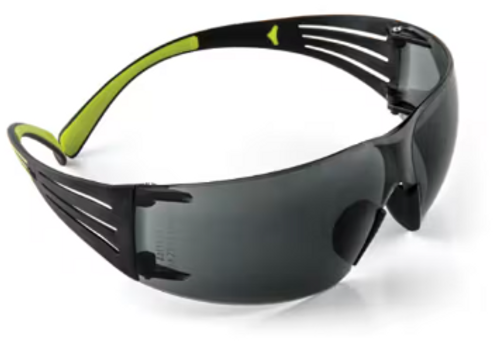 3M™ SecureFit™ 400 Safety Eyewear SF400G-LV-4-PS, Gray Anti-Fog