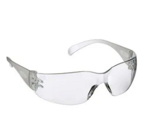 3M™ Safety Eyewear 90953H4-DC, Clear, Clear Lens, Anti-Scratch