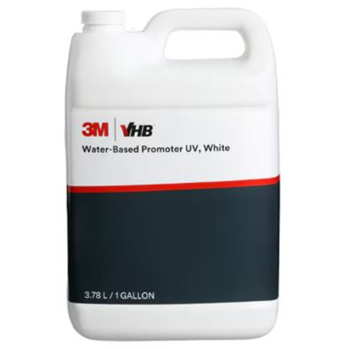 3M™ VHB™ Tape Water-Based Promoter UV, White, 1 Gallon