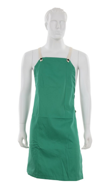 MCR Safety Welding Gear Green Cotton Welding Apron, 24 Inch x 36 Inch Length MCR Safety Welding Gear Green Cotton Welding Apron, 24 Inch x 36 Inch Length