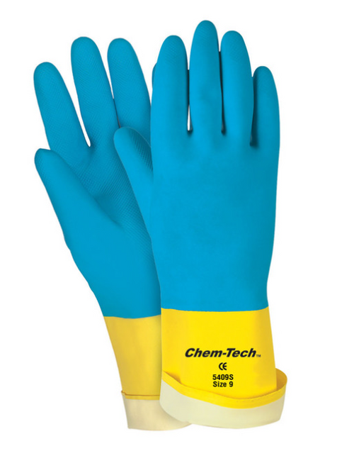 Chem-Tech™ - Neoprene over Latex Gloves, 5409S