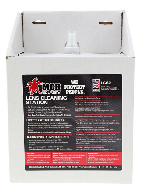 Lens Cleaning Station 16-Ounce, LCS2