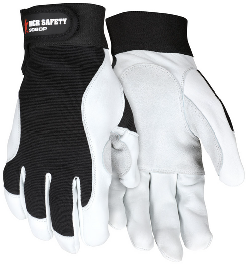 MCR Safety Mechanics Work Gloves, 906DP MCR Safety Mechanics Work Gloves, 906DP