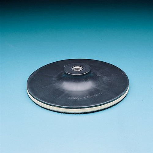 3M™ Hook and Loop Disc Pad Holder 917CP, 7 in x 7/8 in Center Post 5/8 in-11 Internal