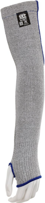 MCR Safety CutPro® - 7 Gauge Dyneema® - Cut Resistant Sleeves with Thumbslot, 9318D7T