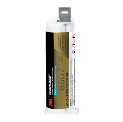 3M™ Scotch-Weld™ Acrylic Adhesive DP8507NS, Gray, 45 mL Duo-Pak