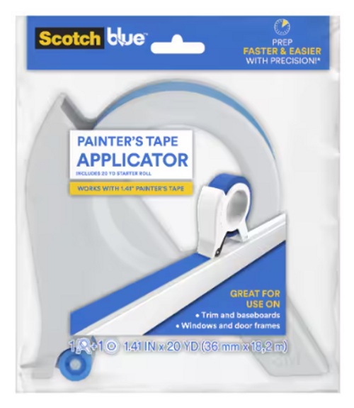 ScotchBlue™ Painter's Tape Applicator TA3-SB-ESF, 100% PEFC, SGSCH-PEFC-COC-110078