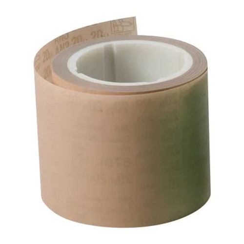 3M™ Diamond Microfinishing Film Roll 675L, 9 Mic 5MIL, 6 in x 25 ft , Plastic Core
