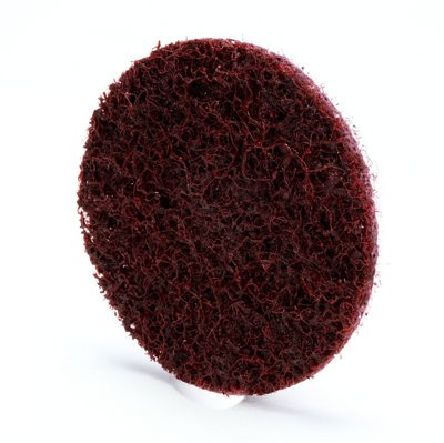 Scotch-Brite™ Roloc™ Surface Conditioning Disc, SC-DR, A/O Medium, TR, 1 in