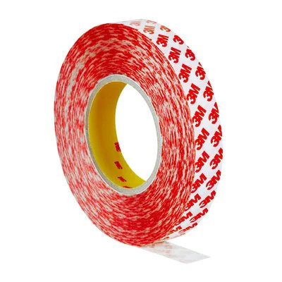 3M™ Double Coated Tape GPT-020F, Film liner, 25mm x 50m