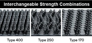 3M™ Dual Lock™ Reclosable Fastener SJ3540, Black - Type 250 - 1 in X 1 in Pieces - NOT MATED